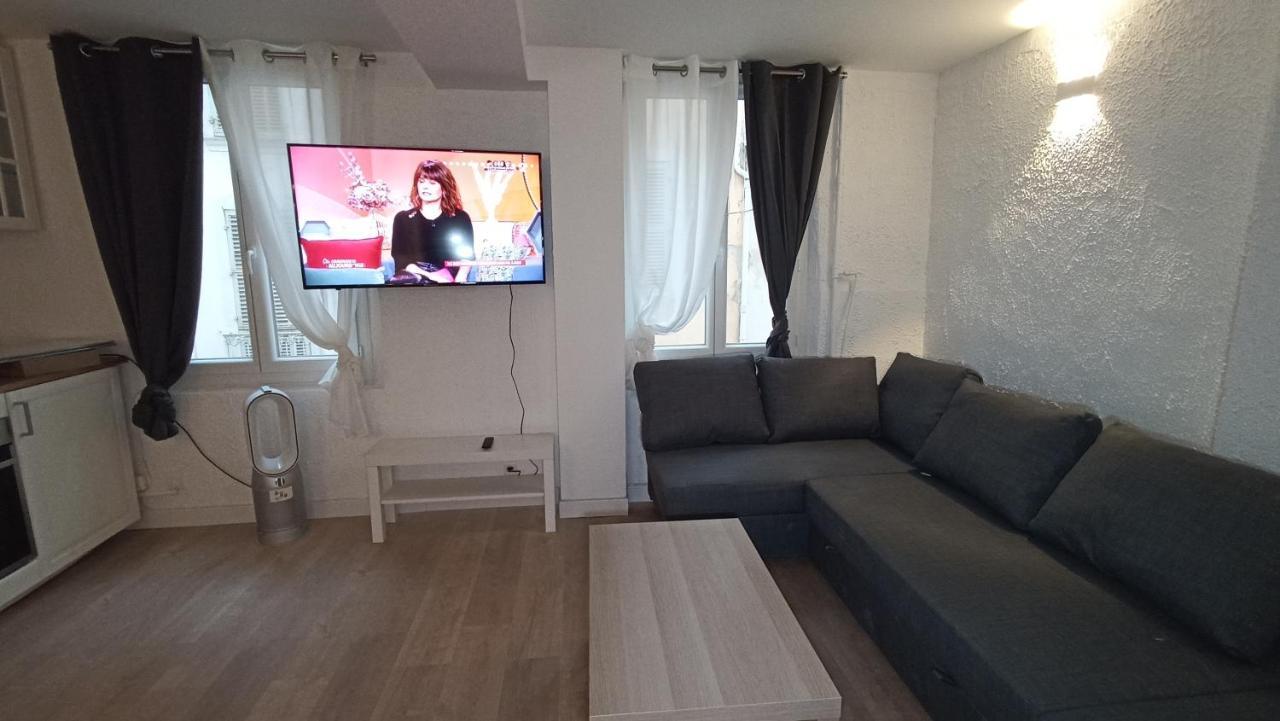 Studio Neuf Climatise Centre Ville #6 Toulon Bagian luar foto
